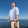 Travis Hamilton’s dad, Alan, wanted to be buried at sea.