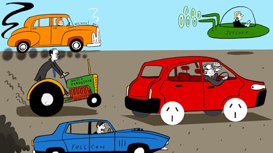 Ilustração de Simon Letch