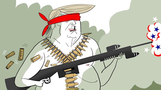 Illustration by Simon Letch