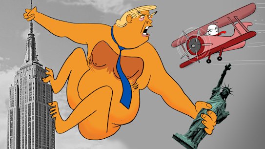 Illustration by Simon Letch