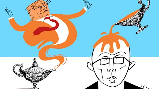 Illustration by Simon Letch