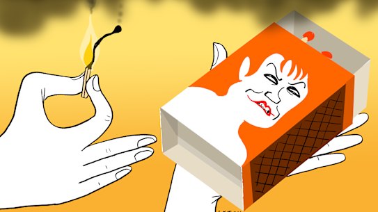 Ilustração de Simon Letch