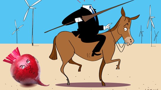 Illustration by Simon Letch