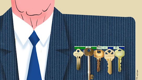 Illustration by Simon Letch