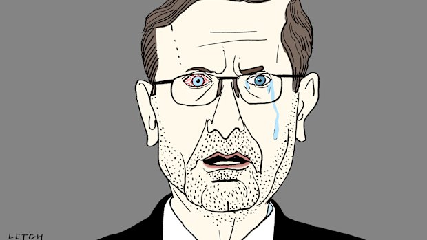 Illustration by Simon Letch