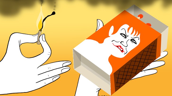 Illustration by Simon Letch