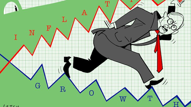 Illustration by Simon Letch