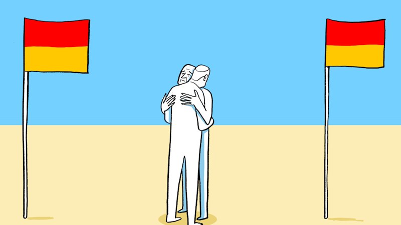 Don’t let this barbaric assault on my home – my happy place – tear us apart