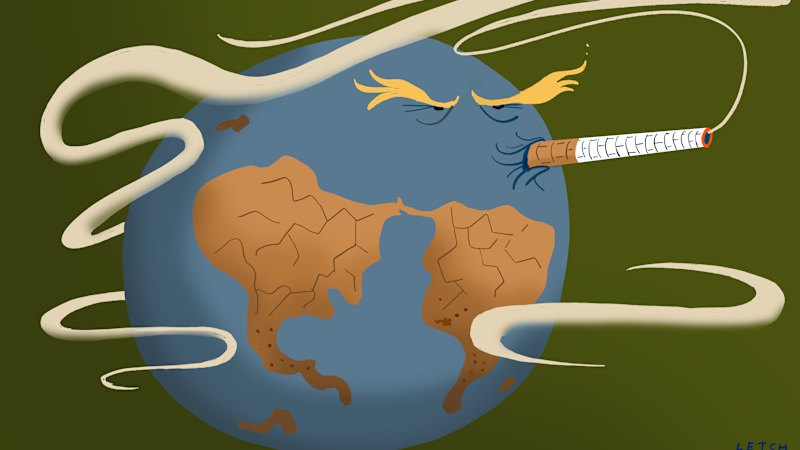 smh.com.au - Nick O'Malley - Global warning: Trump's war on the planet heats up