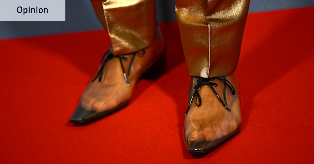 Toe-tally ridiculous: Why fashion houses send out unwearable nonsense