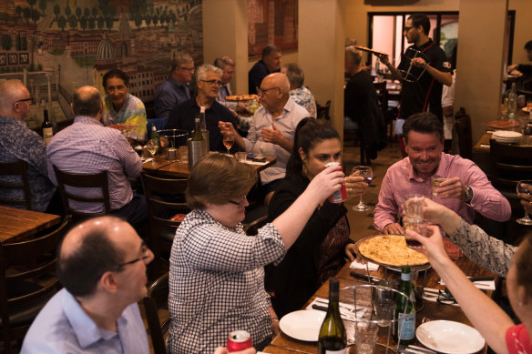 Bar Reggio is a BYO-friendly red-sauce sanctuary.
