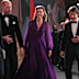 The Prince and Princess of Wales walked with Tom Cruise (right) and director Alejandro G. Iñárrituas they arrived for the premier of Digger in London on Tuesday night.