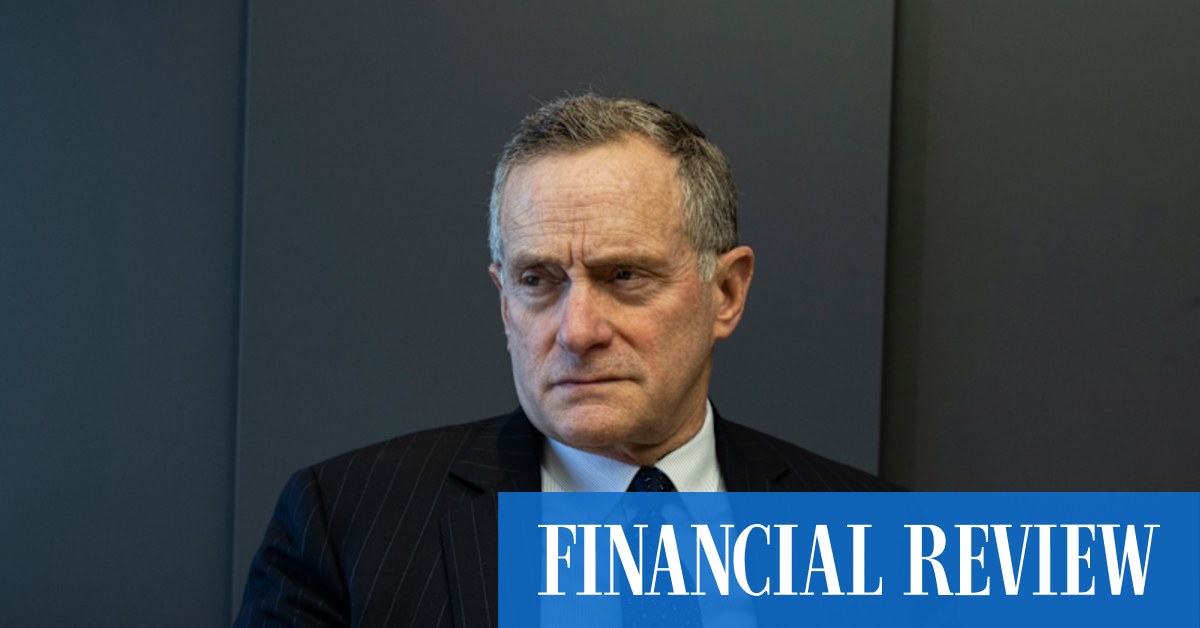 afr.com - Jonathan Shapiro, Cecile Lefort - Markets are 'lofty but not nutty' says Oaktree's Marks