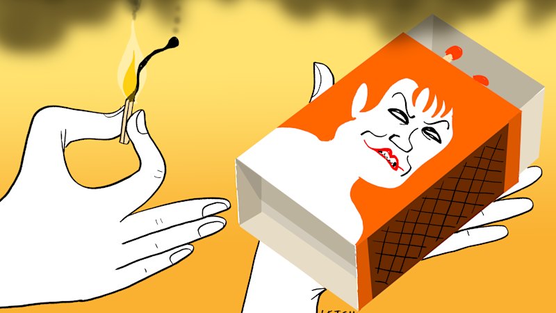 Coalition crumbled, not by opposing One Nation, but by aping it