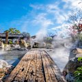 Beppu is an elemental place, you feel close to nature here, and you feel its power.