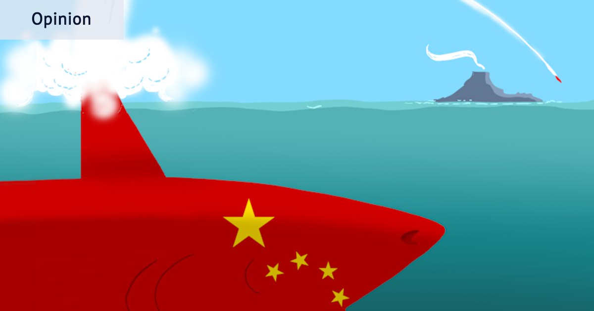 China Tests Nuclear-Capable Missile from Submarine in Pacific