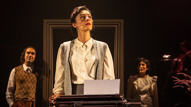 Defiant and daring, this new musical takes on the story of a literary giant