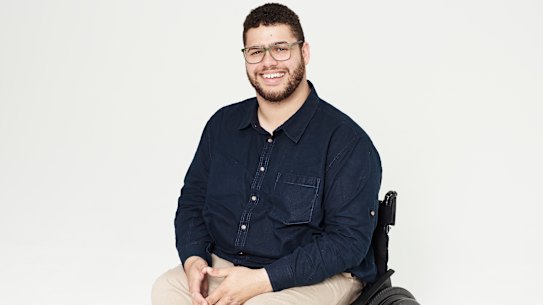 Jordon Steele-John: "Social justice 
had been a big part of life."