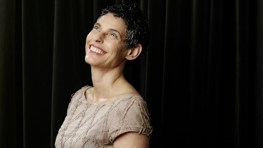 Our union works because nothing is separate: it’s this beautiful, endless ribbon of activity.