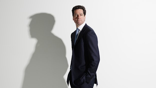 “I don’t think it’s over the top to say that Gillon saved footy this year,” says Victorian Minister for Tourism, Sport and Major Events, Martin Pakula.