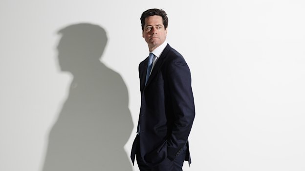 Gillion McLachlan: "No one likes change – full stop – so my role, my responsibility, is to make the right level of change and bring people with me."