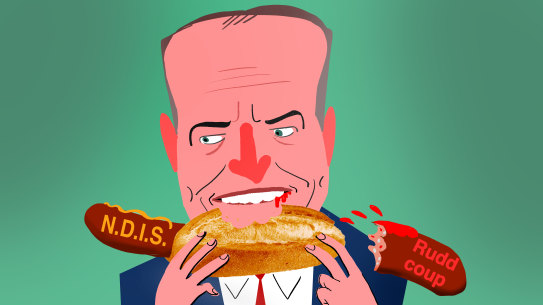 Illustration by Simon Letch