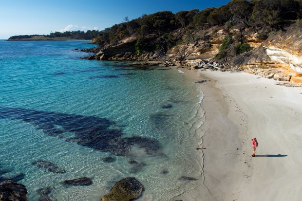 Part of the Maria Island Walk.