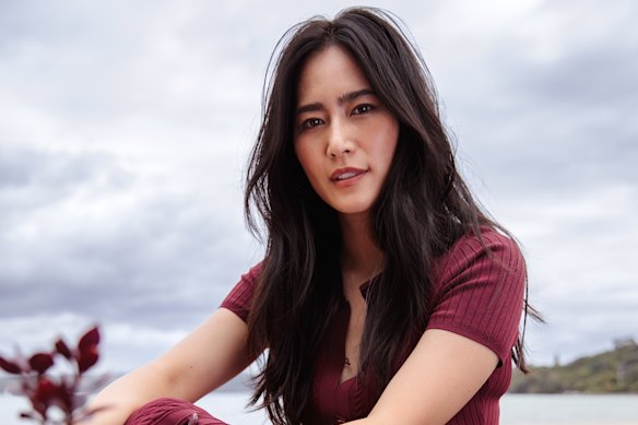 Actor Ana Thu Nguyen describes her style as “timeless with a modern, feminine edge”.
