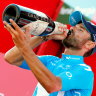 Valverde sprints to Vuelta stage victory as Aussies falter