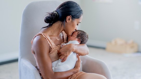 As many as one in three new mothers access support services such, according to PANDA.