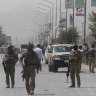 Taliban suicide blast in Kabul kills multiple people, wounding hundreds