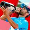 Valverde grabs second stage win at Vuelta to close gap