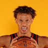 Atlanta Hawks star Dyson Daniels.