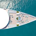 Design render of Emerald Cruises’ Emerald Kaia.