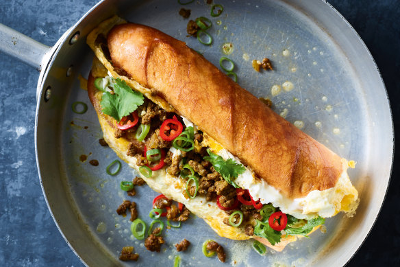 This simple and delicious sandwich made its debut back in the 1960s.