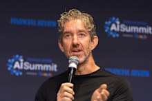 Tech Council chair and Atlassian co-founder Scott Farquhar.