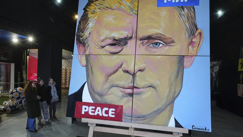 ‘We’ll be talking about land’: Trump to speak with Putin about ending Ukraine war