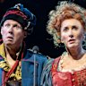 Matt Lucas and Marina Prior in Les Miserables the Arena Spectacular.