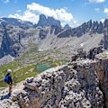Around the valley are nine assisted via ferrata routes, from easy to cliff epics.