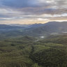 The Gillies Range and the Atherton Tablelands.