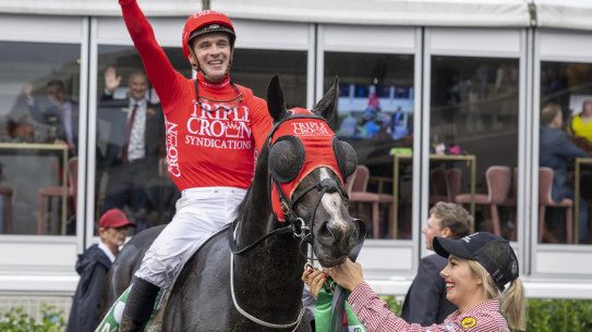 Mazu is set to barrier trial this week in preparation for The Everest after being lame on Saturday