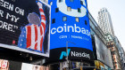 Coinbase shares are down 80 per cent  from their opening price on debut in April last year.
