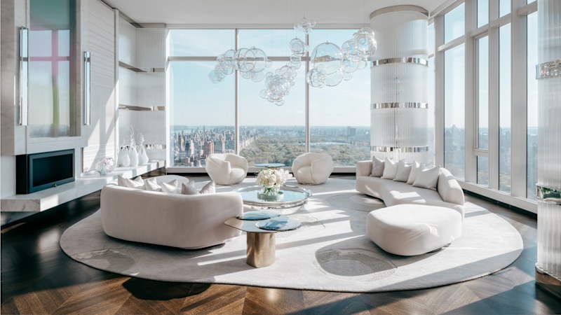 Why Manhattan's billionaires are crazy for this Aussie interior designer
