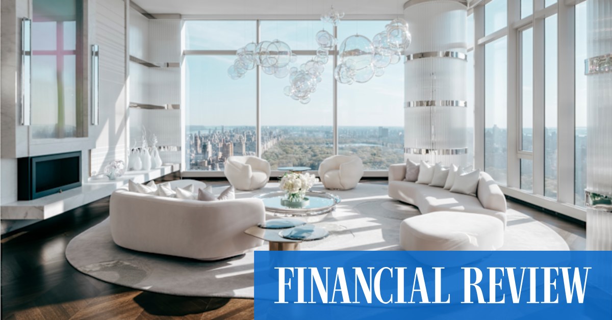 afr.com - Stephen Todd - Why Manhattan's billionaires are crazy for this Aussie interior designer