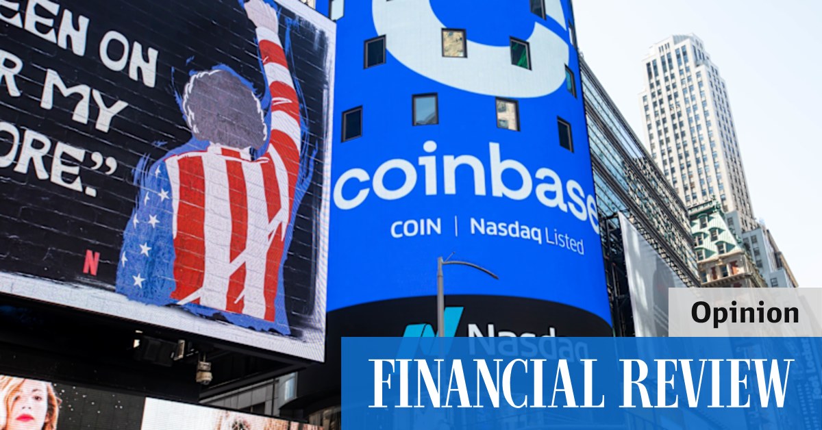The crypto shake-out shows boring is back - Vimarsana News