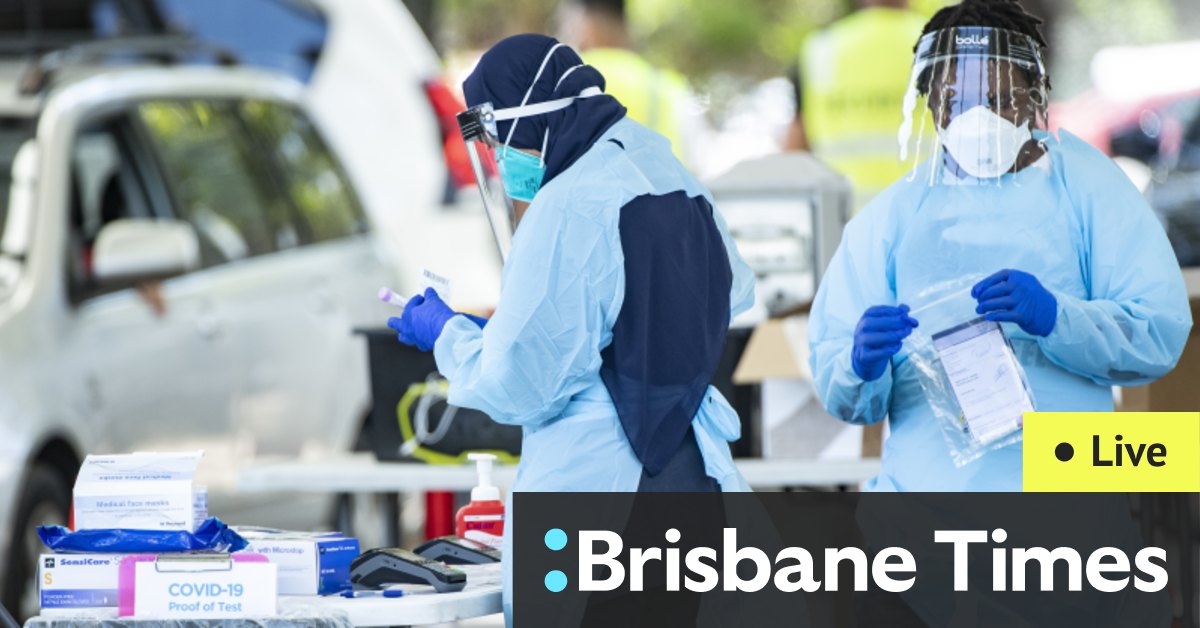 Australia news LIVE NSW COVID cases grow, Victoria COVID