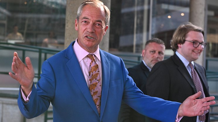 Nigel Farage donations: Australian company Oneify named in furore over  Reform UK donations