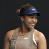 Naomi Osaka back on the tour, and back in the interview room