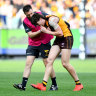 Lucky Day: Worst fears allayed after Hawks star taken to hospital