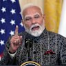 Indian Prime Minister Narendra Modi at the White House in February.